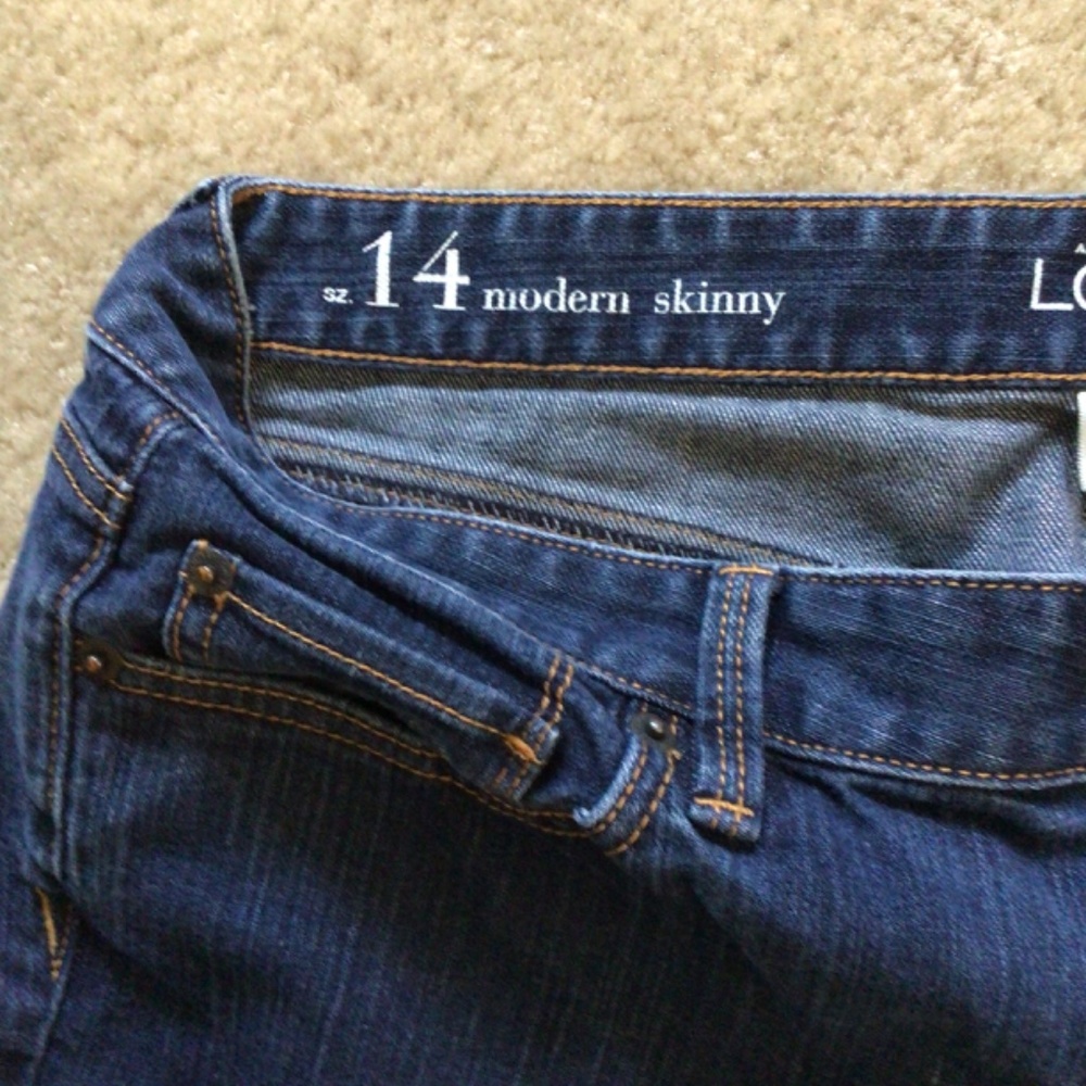 Loft skinny size 14 - Picture 3 of 4